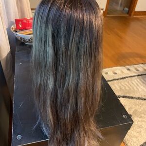 21” Highline Topper Ash Brown